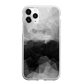 Чехол для iPhone 11 Pro матовый с принтом Polygon gray в Екатеринбурге, Силикон |  | abstraction | polygon | абстракция | грань | краски | кубик | кубики | линии | мозаика | ребро | текстура | узор