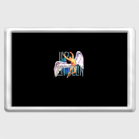 Магнит 45*70 с принтом Led Zeppelin Angel в Екатеринбурге, Пластик | Размер: 78*52 мм; Размер печати: 70*45 | рок