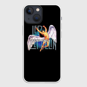 Чехол для iPhone 13 mini с принтом Led Zeppelin Angel в Екатеринбурге,  |  | рок