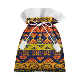 Подарочный 3D мешок с принтом Африканские символы в Екатеринбурге, 100% полиэстер | Размер: 29*39 см | africa | pattern | африка | африканские мотивы | народы африки | национальная одежда | переплетение нитей | ткани | узор | этнический узор