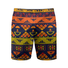 Мужские шорты 3D спортивные с принтом Африканские символы в Екатеринбурге,  |  | Тематика изображения на принте: africa | pattern | африка | африканские мотивы | народы африки | национальная одежда | переплетение нитей | ткани | узор | этнический узор