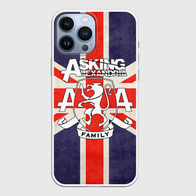 Чехол для iPhone 13 Pro Max с принтом Asking Alexandria флаг Англии в Екатеринбурге,  |  | Тематика изображения на принте: бен брюс | герб | группа | джеймс касселлс | дэнни уорсноп | жанр | кэмерон лидделл | лев | музыка | музыканты | песни | рок | сэм бэттли | хэви метал | электроникор