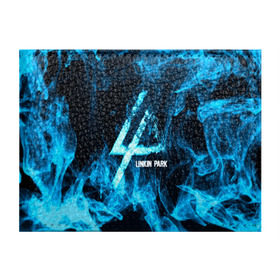 Обложка для студенческого билета с принтом Linkin Park синий дым в Екатеринбурге, натуральная кожа | Размер: 11*8 см; Печать на всей внешней стороне | Тематика изображения на принте: альтернативный рок | линкин парк