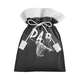 Подарочный 3D мешок с принтом Поль Погба в Екатеринбурге, 100% полиэстер | Размер: 29*39 см | mu | paul | pogba | манчестер юнайтед | мю | погба | форма