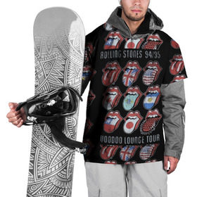 Накидка на куртку 3D с принтом The Rolling Stones в Екатеринбурге, 100% полиэстер |  | англия | аргентина | блюз рок | канада | мик джаггер | музыка | песни | психоделический рок | ритм н блюз | рок | рок н ролл | ролинг | рот | стоун | стоунз | сша | флаг | язык | япония