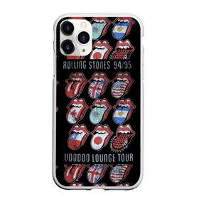 Чехол для iPhone 11 Pro матовый с принтом The Rolling Stones в Екатеринбурге, Силикон |  | Тематика изображения на принте: англия | аргентина | блюз рок | канада | мик джаггер | музыка | песни | психоделический рок | ритм н блюз | рок | рок н ролл | ролинг | рот | стоун | стоунз | сша | флаг | язык | япония