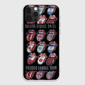 Чехол для iPhone 12 Pro с принтом The Rolling Stones в Екатеринбурге, силикон | область печати: задняя сторона чехла, без боковых панелей | англия | аргентина | блюз рок | канада | мик джаггер | музыка | песни | психоделический рок | ритм н блюз | рок | рок н ролл | ролинг | рот | стоун | стоунз | сша | флаг | язык | япония