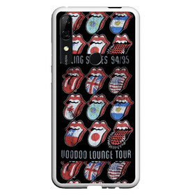 Чехол для Honor P Smart Z с принтом The Rolling Stones в Екатеринбурге, Силикон | Область печати: задняя сторона чехла, без боковых панелей | англия | аргентина | блюз рок | канада | мик джаггер | музыка | песни | психоделический рок | ритм н блюз | рок | рок н ролл | ролинг | рот | стоун | стоунз | сша | флаг | язык | япония