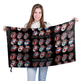 Флаг 3D с принтом The Rolling Stones в Екатеринбурге, 100% полиэстер | плотность ткани — 95 г/м2, размер — 67 х 109 см. Принт наносится с одной стороны | англия | аргентина | блюз рок | канада | мик джаггер | музыка | песни | психоделический рок | ритм н блюз | рок | рок н ролл | ролинг | рот | стоун | стоунз | сша | флаг | язык | япония