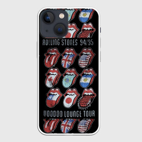Чехол для iPhone 13 mini с принтом The Rolling Stones в Екатеринбурге,  |  | англия | аргентина | блюз рок | канада | мик джаггер | музыка | песни | психоделический рок | ритм н блюз | рок | рок н ролл | ролинг | рот | стоун | стоунз | сша | флаг | язык | япония