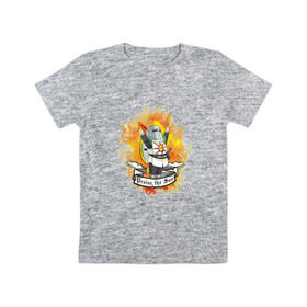 Детская футболка хлопок с принтом Praise the Sun в Екатеринбурге, 100% хлопок | круглый вырез горловины, полуприлегающий силуэт, длина до линии бедер | 2 | 3 | dark souls | praise the sun | solar | solar knight