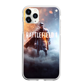 Чехол для iPhone 11 Pro матовый с принтом Battlefield One в Екатеринбурге, Силикон |  | battlefield 1 | battlefield one | dice | ea | electronic arts | frostbite | tm | батлфилд 1