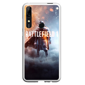 Чехол для Honor P Smart Z с принтом Battlefield One в Екатеринбурге, Силикон | Область печати: задняя сторона чехла, без боковых панелей | Тематика изображения на принте: battlefield 1 | battlefield one | dice | ea | electronic arts | frostbite | tm | батлфилд 1