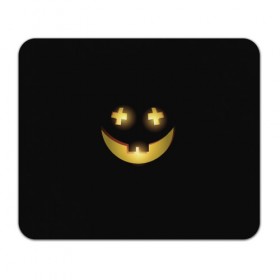 Коврик прямоугольный с принтом Happy Halloween в Екатеринбурге, натуральный каучук | размер 230 х 185 мм; запечатка лицевой стороны | Тематика изображения на принте: 