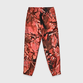 Детские брюки 3D с принтом camouflage texture в Екатеринбурге, 100% полиэстер | манжеты по низу, эластичный пояс регулируется шнурком, по бокам два кармана без застежек, внутренняя часть кармана из мелкой сетки | армия | камуфляж | пиксели | силовые структуры | текстуры | хаки