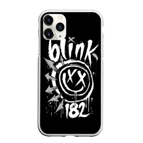 Чехол для iPhone 11 Pro Max матовый с принтом Blink-182 в Екатеринбурге, Силикон |  | blink | california | pop | punk | rock | группа | калифорния | панк | рок