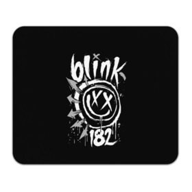 Коврик прямоугольный с принтом Blink-182 в Екатеринбурге, натуральный каучук | размер 230 х 185 мм; запечатка лицевой стороны | blink | california | pop | punk | rock | группа | калифорния | панк | рок
