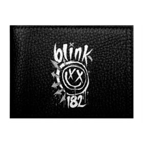 Обложка для студенческого билета с принтом Blink-182 в Екатеринбурге, натуральная кожа | Размер: 11*8 см; Печать на всей внешней стороне | Тематика изображения на принте: blink | california | pop | punk | rock | группа | калифорния | панк | рок