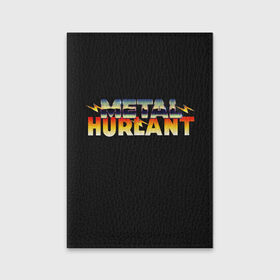 Обложка для паспорта матовая кожа с принтом Metal Hurlant в Екатеринбурге, натуральная матовая кожа | размер 19,3 х 13,7 см; прозрачные пластиковые крепления | 80 е | 80s | 90 е | 90s | gta | miami | music | neon | retro | retro wave | style | vhs | vice city | вайс сити | восьмидесятые | гта | девяностые | майами | надпись | неон | рэтро | синти | шрифт