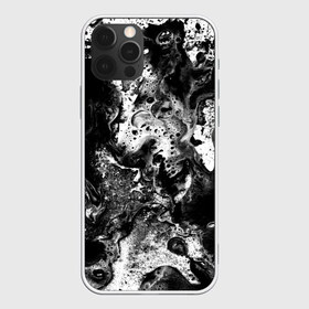 Чехол для iPhone 12 Pro Max с принтом Чёрная краска в Екатеринбурге, Силикон |  | Тематика изображения на принте: abstraction | color | spray | tie dye | абстракция | акварель | живопись | искусство | краски | текстуры | цветные краски | яркие цвета