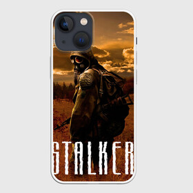 Чехол для iPhone 13 mini с принтом Stalker в Екатеринбурге,  |  | stalker | сталкер
