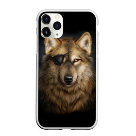 Чехол для iPhone 11 Pro Max матовый с принтом Морской волк в Екатеринбурге, Силикон |  | волк | глаз | животное | зверь | корабль | моряк | пират | собака | флот | хищник