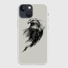 Чехол для iPhone 13 mini с принтом Орел в Екатеринбурге,  |  | eagle | орел | природа | птица | сокол | хищник