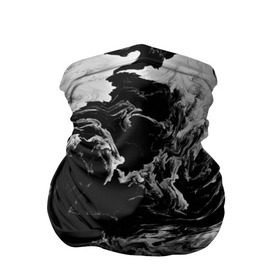 Бандана-труба 3D с принтом vortex gray в Екатеринбурге, 100% полиэстер, ткань с особыми свойствами — Activecool | плотность 150‒180 г/м2; хорошо тянется, но сохраняет форму | abstraction | color | spray | tie dye | абстракция | акварель | живопись | искусство | краски | текстуры