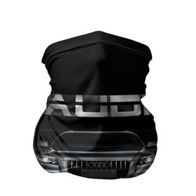 Бандана-труба 3D с принтом Audi Q7 скорость в Екатеринбурге, 100% полиэстер, ткань с особыми свойствами — Activecool | плотность 150‒180 г/м2; хорошо тянется, но сохраняет форму | audi | авто | автомобиль | ауди | кольца | красивая | кроссовер | крутая | марка | машина | надпись | немецкая иномарка | прикольная | тачка | черная | эмблема