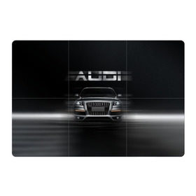 Магнитный плакат 3Х2 с принтом Audi Q7 скорость в Екатеринбурге, Полимерный материал с магнитным слоем | 6 деталей размером 9*9 см | audi | авто | автомобиль | ауди | кольца | красивая | кроссовер | крутая | марка | машина | надпись | немецкая иномарка | прикольная | тачка | черная | эмблема