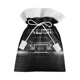 Подарочный 3D мешок с принтом Audi Q7 скорость в Екатеринбурге, 100% полиэстер | Размер: 29*39 см | audi | авто | автомобиль | ауди | кольца | красивая | кроссовер | крутая | марка | машина | надпись | немецкая иномарка | прикольная | тачка | черная | эмблема