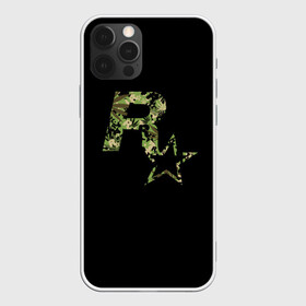 Чехол для iPhone 12 Pro с принтом Rockstar в Екатеринбурге, силикон | область печати: задняя сторона чехла, без боковых панелей | auto | dead | grand | gta | red | redemption | theft | гта | рокстар