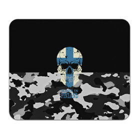 Коврик прямоугольный с принтом Made in Finland в Екатеринбурге, натуральный каучук | размер 230 х 185 мм; запечатка лицевой стороны | camouflage | made in finland | skull | абстракция | города | камуфляж | нация | страны | текстуры | череп