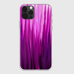 Чехол для iPhone 12 Pro Max с принтом фиолетово-черные краски в Екатеринбурге, Силикон |  | color | violet | акварель | краски | полосы | фиолетовый | цвет | черный | ярко