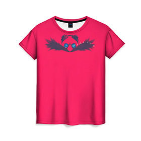 Женская футболка 3D с принтом Eggman в Екатеринбурге, 100% полиэфир ( синтетическое хлопкоподобное полотно) | прямой крой, круглый вырез горловины, длина до линии бедер | Тематика изображения на принте: sega | sonic | sonic mania | ежик | сега | соник