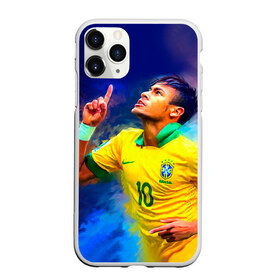 Чехол для iPhone 11 Pro матовый с принтом Neymar в Екатеринбурге, Силикон |  | neymar | неймар | сборная бразилии