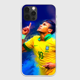 Чехол для iPhone 12 Pro Max с принтом Neymar в Екатеринбурге, Силикон |  | Тематика изображения на принте: neymar | неймар | сборная бразилии