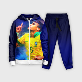 Детский костюм 3D с принтом Neymar в Екатеринбурге,  |  | neymar | неймар | сборная бразилии