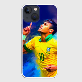 Чехол для iPhone 13 mini с принтом Neymar в Екатеринбурге,  |  | neymar | неймар | сборная бразилии