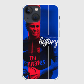 Чехол для iPhone 13 mini с принтом Neymar в Екатеринбурге,  |  | neymar | psg | неймар | псж | сборная бразилии