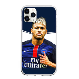 Чехол для iPhone 11 Pro Max матовый с принтом Neymar в Екатеринбурге, Силикон |  | neymar | psg | неймар | псж | сборная бразилии