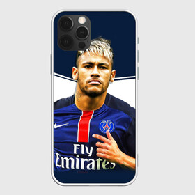 Чехол для iPhone 12 Pro с принтом Neymar в Екатеринбурге, силикон | область печати: задняя сторона чехла, без боковых панелей | neymar | psg | неймар | псж | сборная бразилии