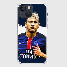 Чехол для iPhone 13 mini с принтом Neymar в Екатеринбурге,  |  | neymar | psg | неймар | псж | сборная бразилии
