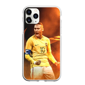 Чехол для iPhone 11 Pro матовый с принтом Neymar в Екатеринбурге, Силикон |  | neymar | неймар | сборная бразилии
