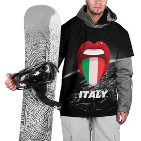 Накидка на куртку 3D с принтом Italy в Екатеринбурге, 100% полиэстер |  | earth | italy | италия | страны