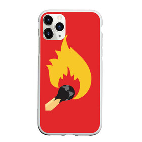 Чехол для iPhone 11 Pro матовый с принтом Мир в Огне в Екатеринбурге, Силикон |  | earth | fire | forest | peace | wwf | жизнь | защитники | земля | зож | лес | любовь | мир | нефть | огонь | пожар | природа | радиация | сохрани | экология