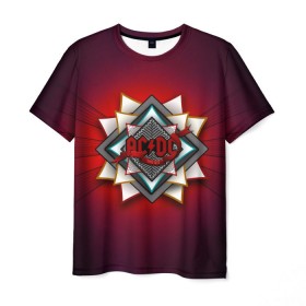 Мужская футболка 3D с принтом AC/DC since 1973 в Екатеринбурге, 100% полиэфир | прямой крой, круглый вырез горловины, длина до линии бедер | 1973 | ac dc | австралийская | ангус янг | блюз рок | год основания | группа | звезда | красная | красный | крис слэйд | лента | рок | рок н ролл | стиви янг | фон | хард рок | эксл роуз | эмблема