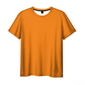 Мужская футболка 3D с принтом Лисий хвост в Екатеринбурге, 100% полиэфир | прямой крой, круглый вырез горловины, длина до линии бедер | Тематика изображения на принте: лиса | рыжая | фыр фыр | хвост
