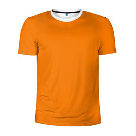 Мужская футболка 3D спортивная с принтом Лисий хвост в Екатеринбурге, 100% полиэстер с улучшенными характеристиками | приталенный силуэт, круглая горловина, широкие плечи, сужается к линии бедра | Тематика изображения на принте: лиса | рыжая | фыр фыр | хвост