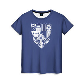 Женская футболка 3D с принтом Age of triumph в Екатеринбурге, 100% полиэфир ( синтетическое хлопкоподобное полотно) | прямой крой, круглый вырез горловины, длина до линии бедер | destiny | destiny 2 | банджи | банжи | дестини | дэстини